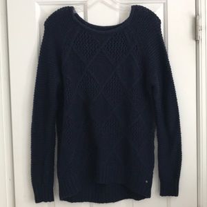 American Eagle Navy Sweater S